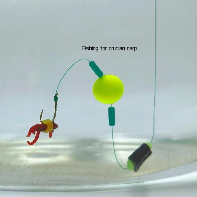 Fishing Equipment Jet - 2세트 장비 낚시 헤어 리그 후크