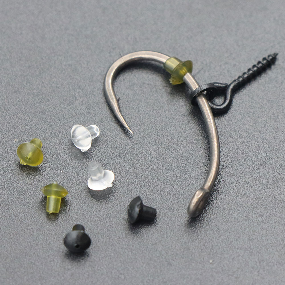 Fishing Equipment Basics - 50개 잉어 낚시 훅 스톱 비즈