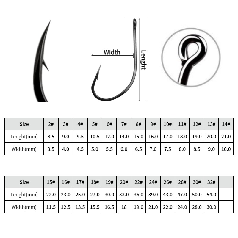 Fishing Equipment Market - 클리어런스 세일 50개 곡선형 문어형 서클