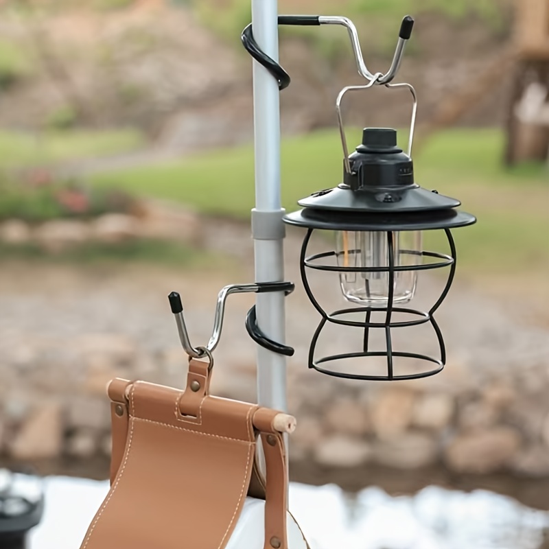 Fishing Equipment Basics - 스테인레스 스틸 라이트 스탠드 홀더 휴대용