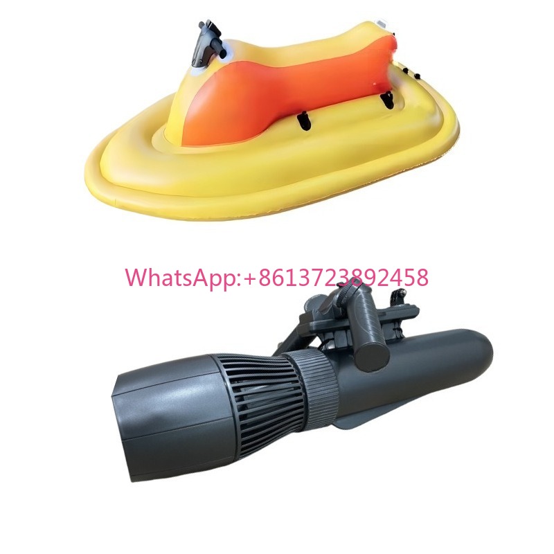 Fishing Equipment Jet - 전기식 풍선형 제트스키, 700W 수중 브러시리스