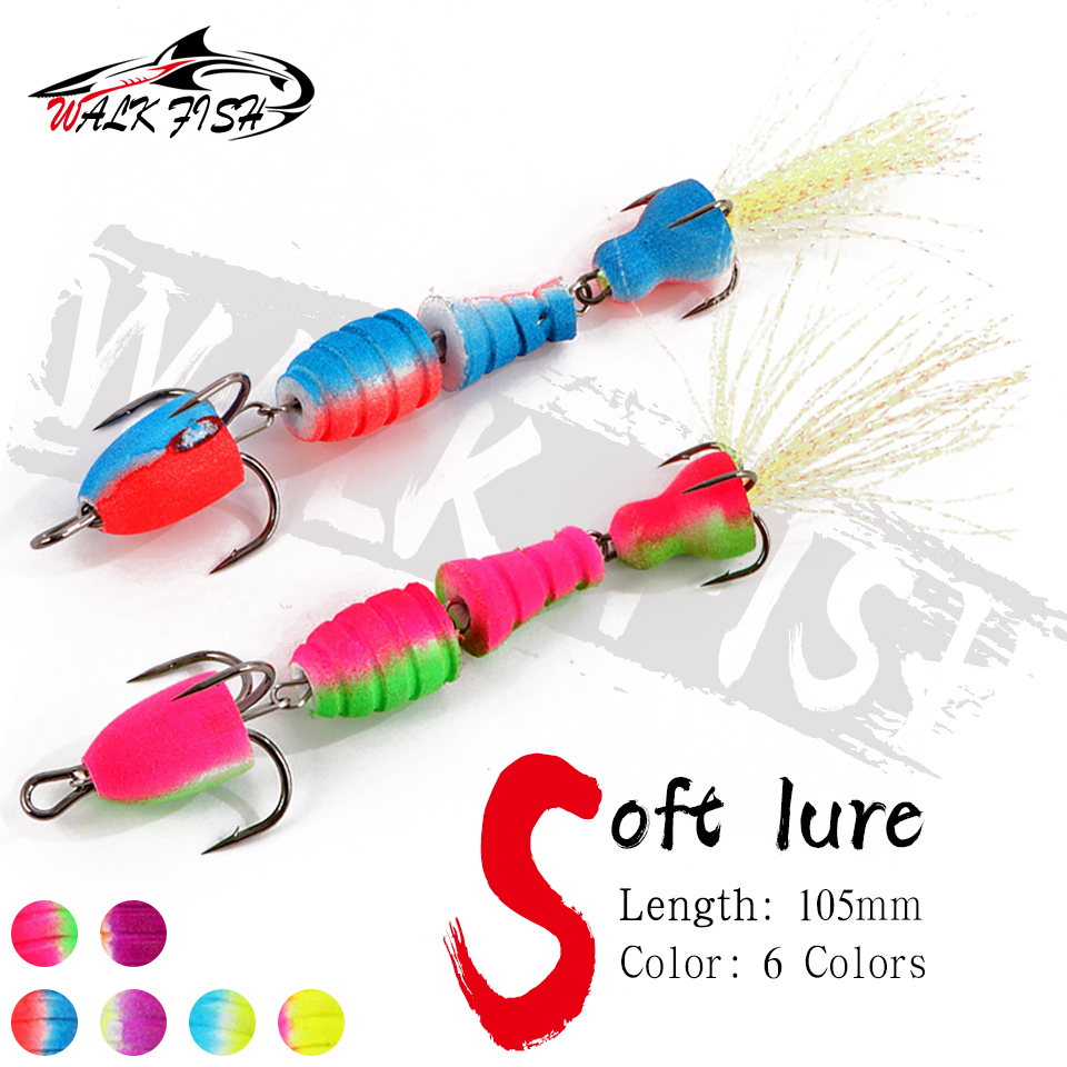 Fishing Equipment Market - 워크피쉬 1개입 특가 고밀도 폼 루어