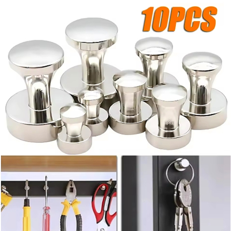 Fishing Equipment Basics - 10PCS 자석 초강력 낚시 자석 후크