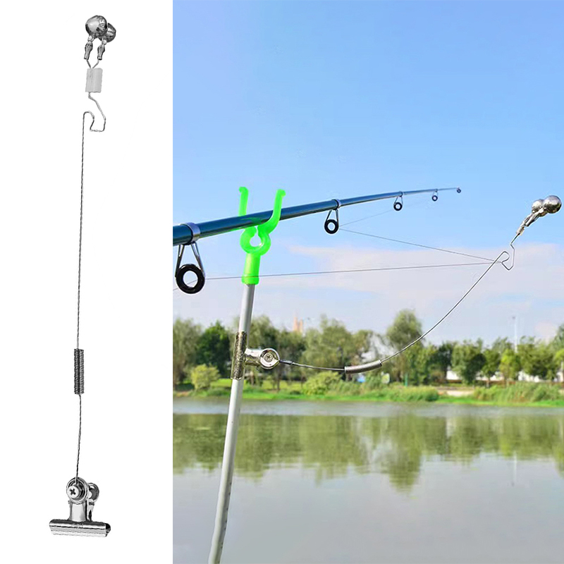 Fishing Equipment Jet - 1Pc 낚시벨 바이트 알람 스테인레스 낚싯대