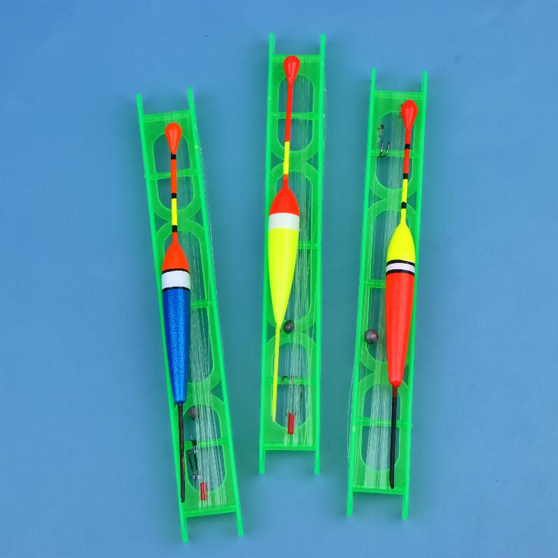 Fishing Equipment Basics - 10개입 얕은 물에 뜨는 낚싯줄 세트