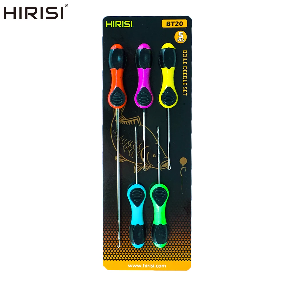 Fishing Equipment Basics - 5x 잉어 낚시 도구 미끼 바늘