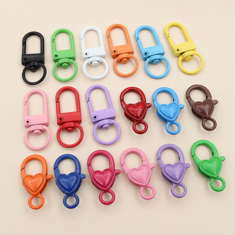 Fishing Swivel Connector - 10pcs 26x1 9/33x13mm Snap Lanyard Swivel