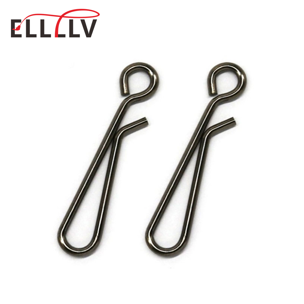 Fishing Equipment Basics - 100pcs 바닷물 낚시 스테인레스 스틸 오픈