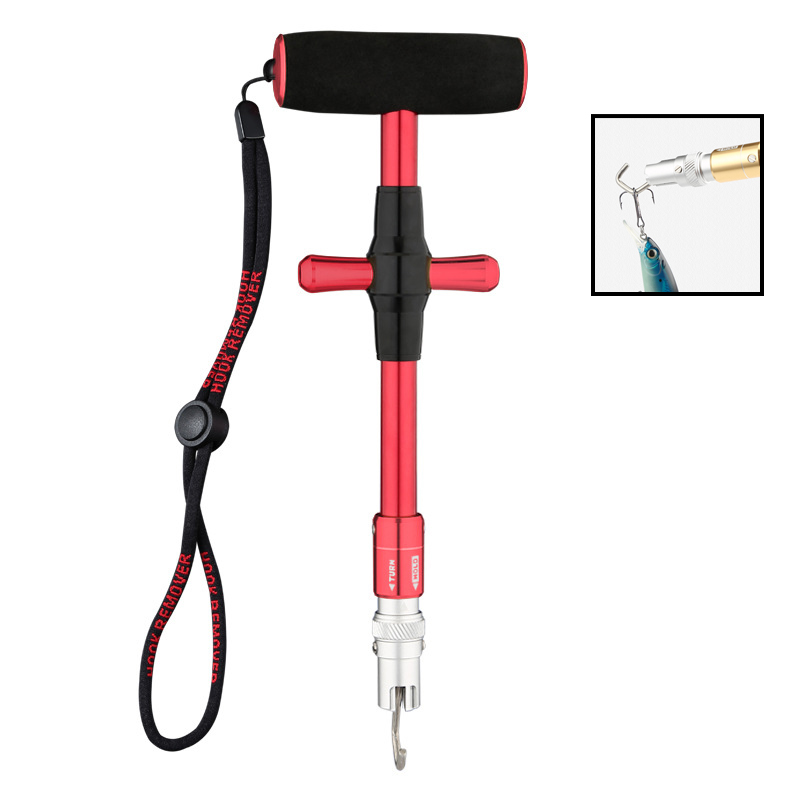 Fishing Equipment Basics - TAKEDO BL-049 T자형 낚시 바늘 추출기,