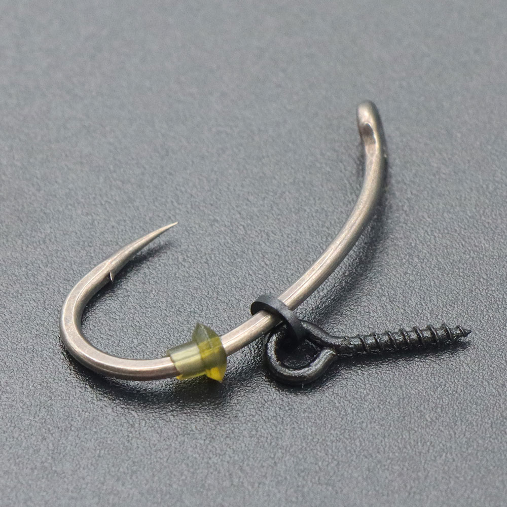 50개 잉어 낚시 훅 스톱 비즈 훅 팁 스토퍼, 잉어  - Fishing Equipment Basics 리뷰 및 가격