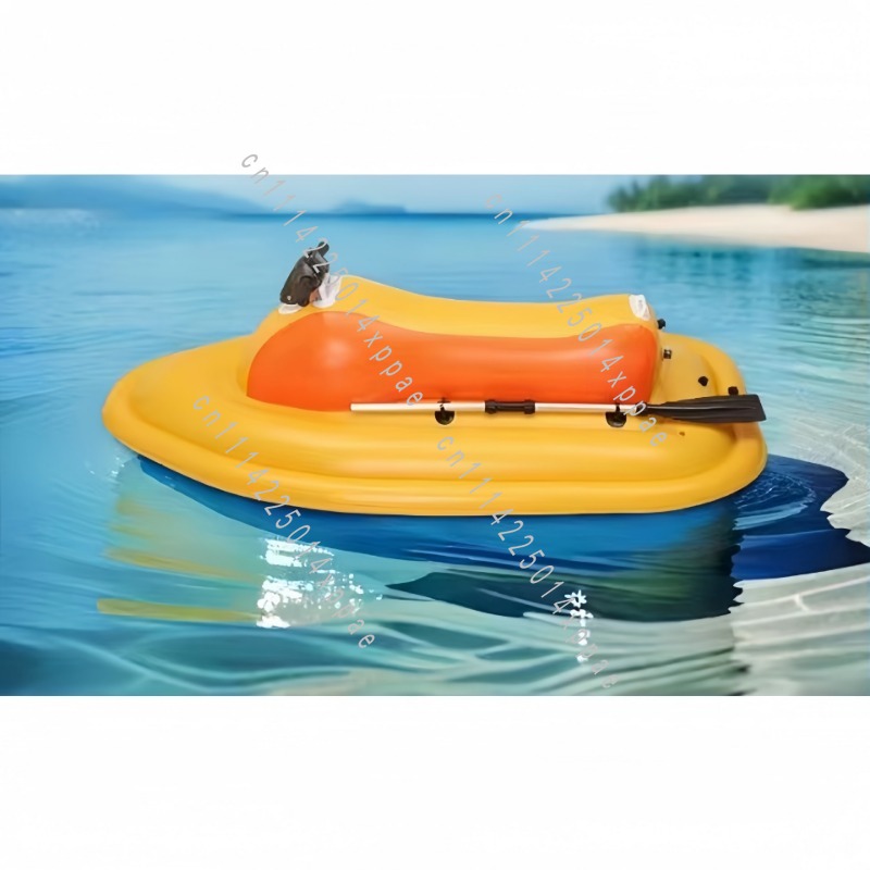 전기식 수상 서핑 낚시 보트, 전기식 풍선형 제트 스키 - Fishing Equipment Jet 리뷰 및 가격