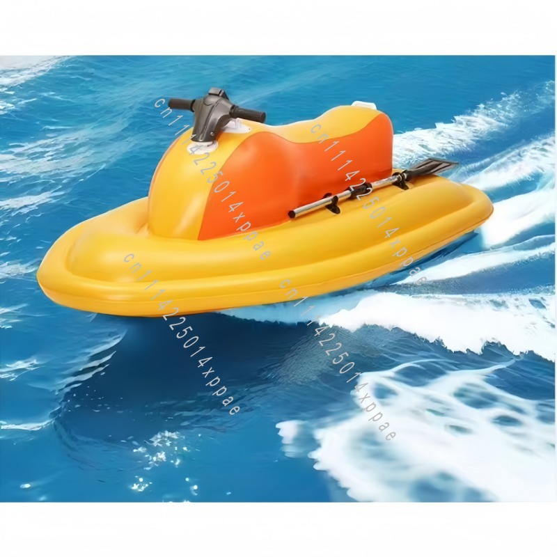 전기식 수상 서핑 낚시 보트, 전기식 풍선형 제트 스키 - Fishing Equipment Jet 리뷰 및 가격