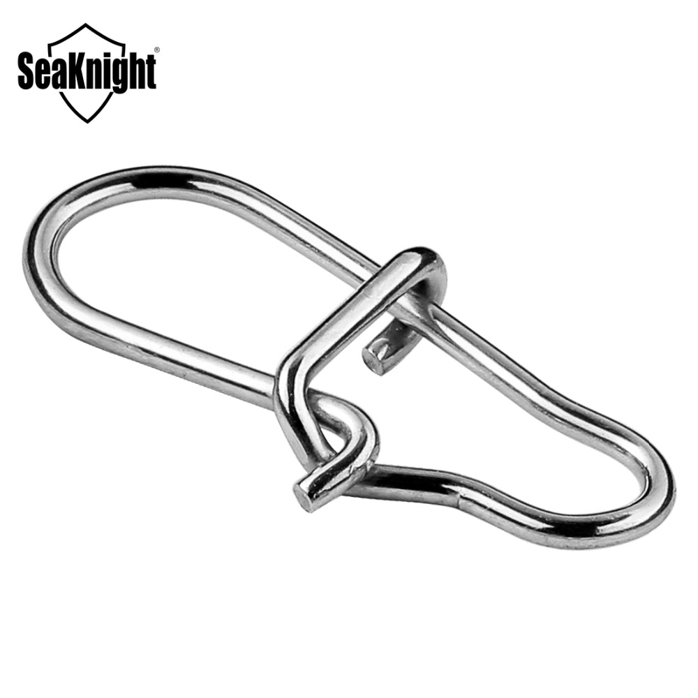 SeaKnight 50개/세트 낚시 연결 고리 회전식  - Fishing Equipment Basics 리뷰 및 가격
