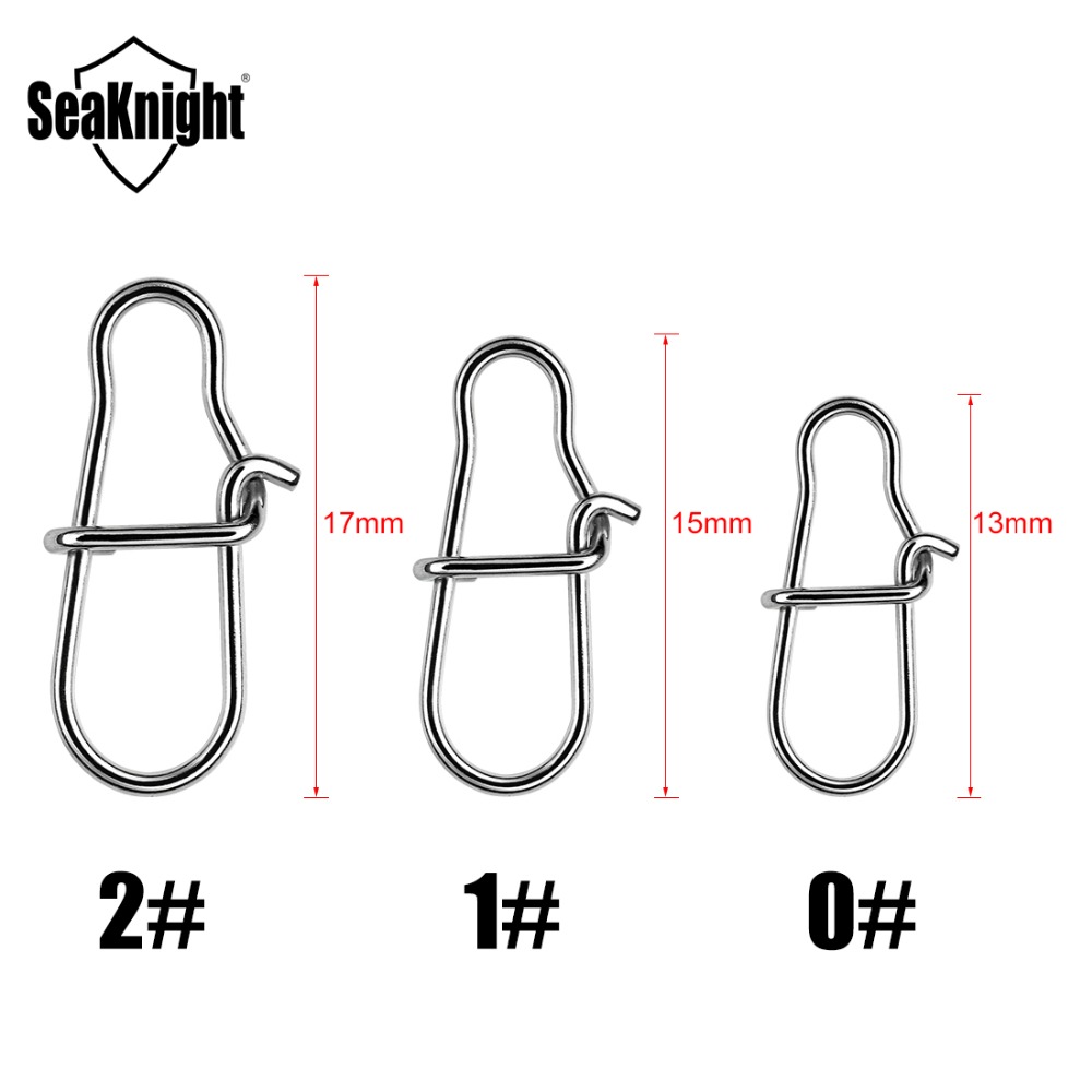 SeaKnight 50개/세트 낚시 연결 고리 회전식  - Fishing Equipment Basics 리뷰 및 가격
