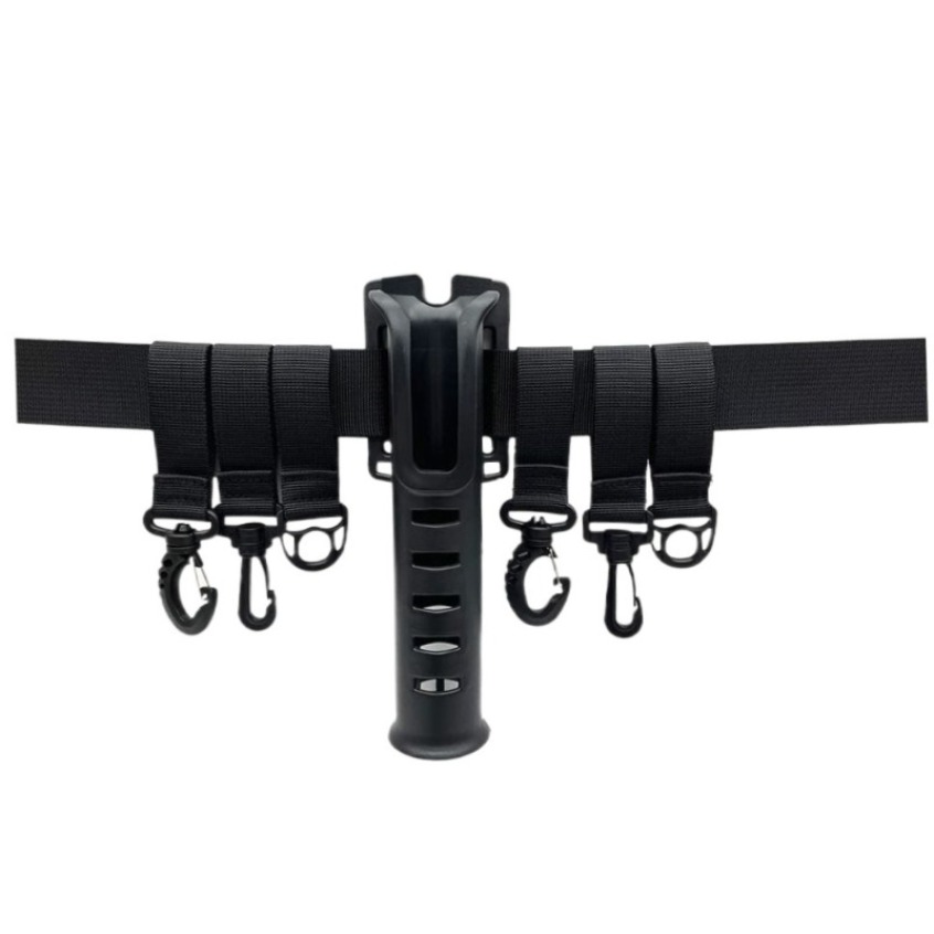 1개 조절 가능한 낚시용 허리벨트 낚싯대 홀더, 가볍고 - Fishing Equipment Basics 리뷰 및 가격