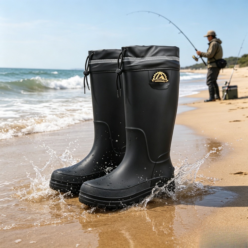 겨울용 레인슈즈 낚시 장비 남성용 하이탑 레인부츠 20 - Fishing Equipment Basic 리뷰 및 가격
