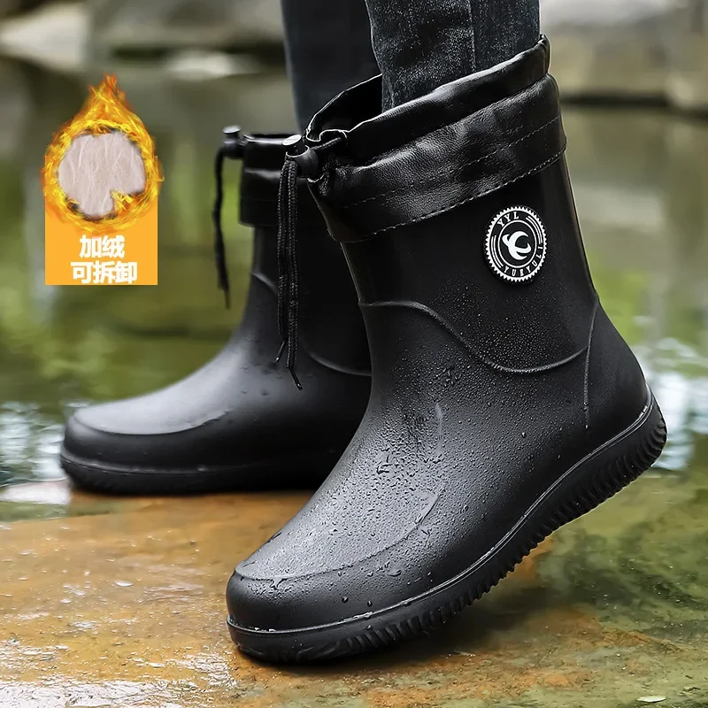 겨울용 레인슈즈 낚시 장비 남성용 레인부츠, 가볍고 미 - Fishing Equipment Basic 리뷰 및 가격