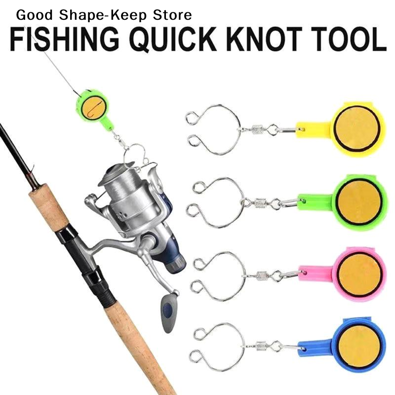 낚시 매듭 묶기 장비 빠른 매듭 묶는 도구 휴대용이며  - Fishing Equipment Jet 리뷰 및 가격