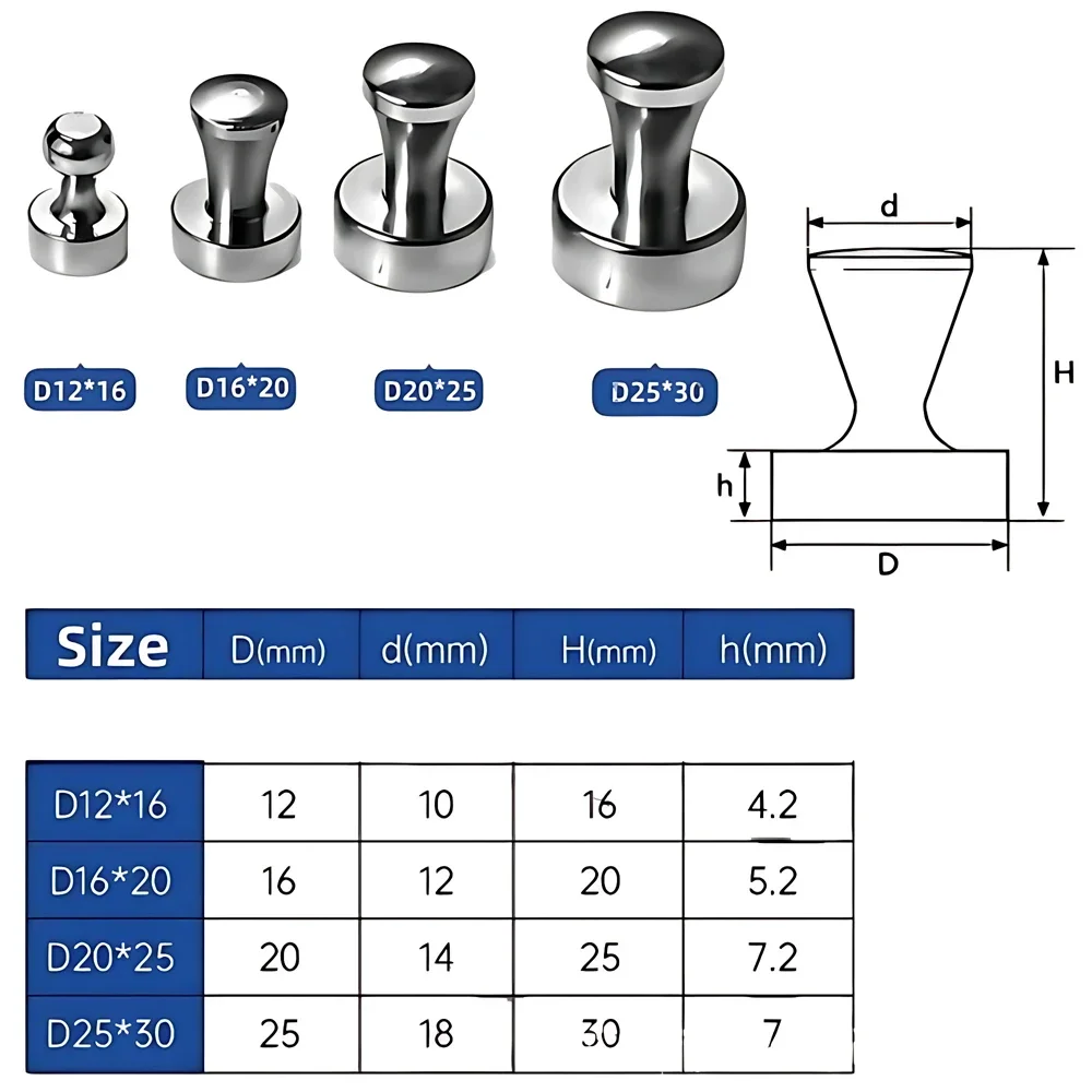 10PCS 자석 초강력 낚시 자석 후크 카운터싱크 홀  - Fishing Equipment Basics 리뷰 및 가격