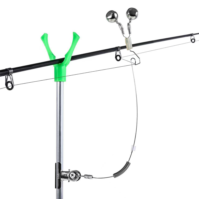 1Pc 낚시벨 바이트 알람 스테인레스 낚싯대 바이트 베 - Fishing Equipment Jet 리뷰 및 가격