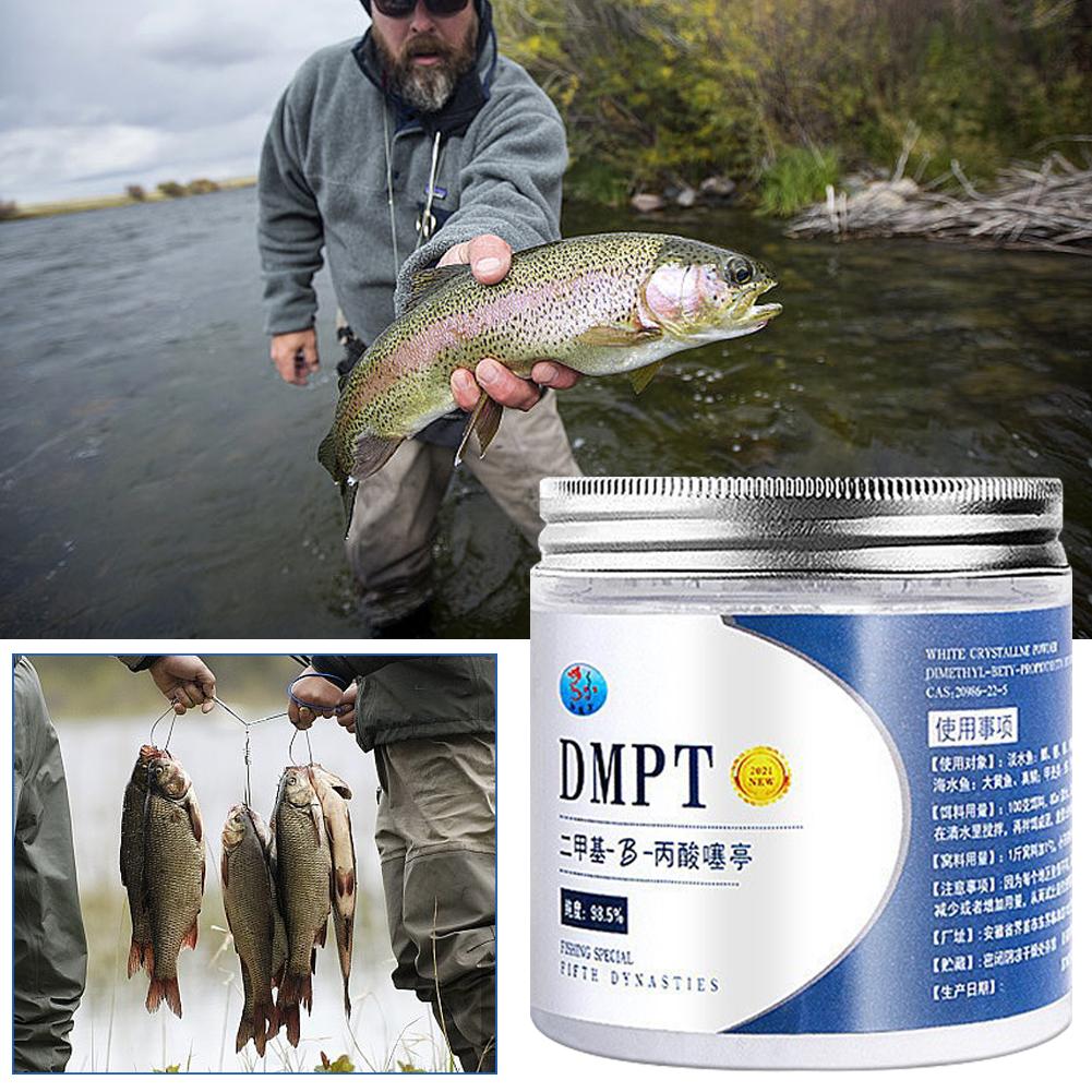 50g 진짜 DMPT 고순도 낚시 미끼 첨가제 냄새 미 - Fishing Equipment Market 리뷰 및 가격