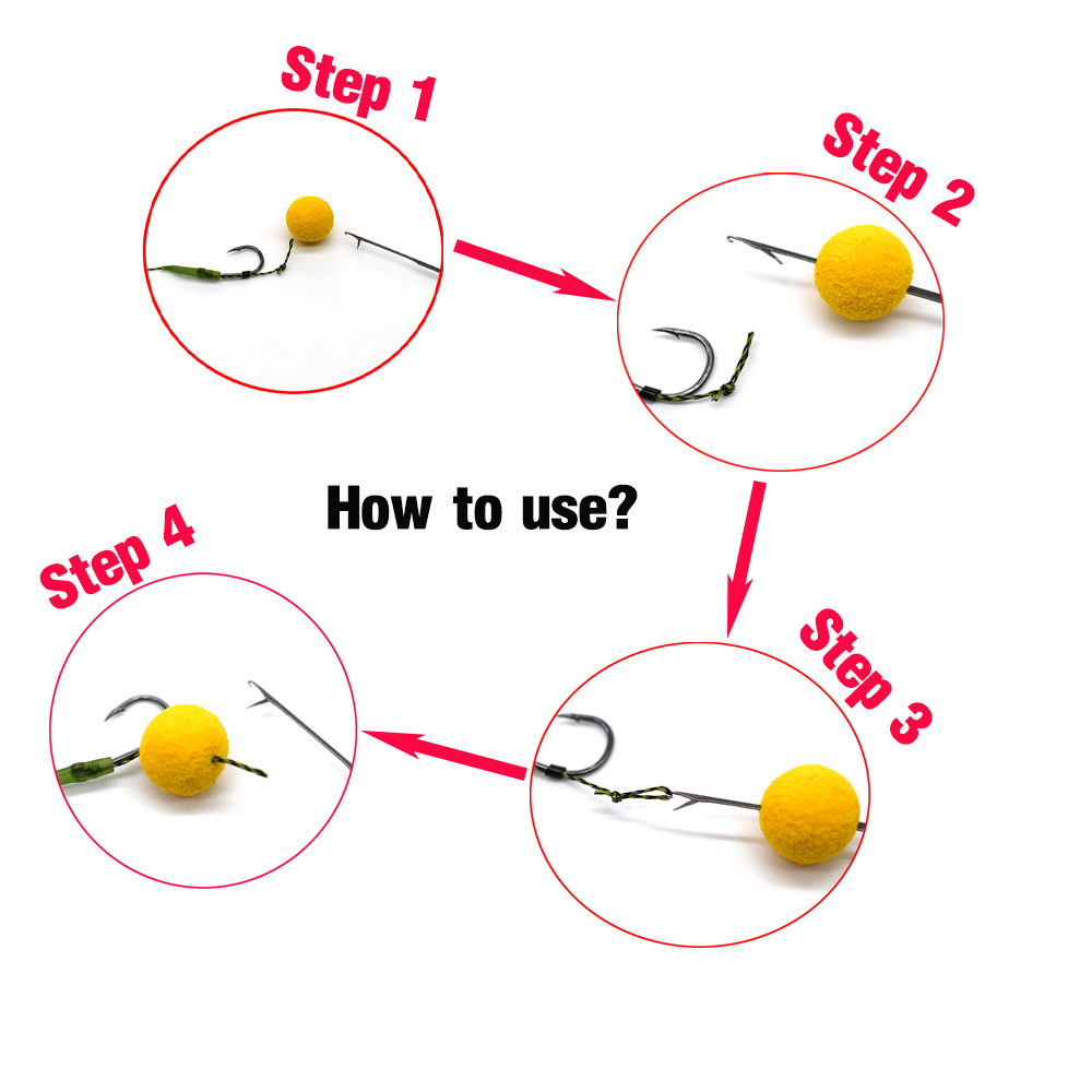 MNFT 잉어 낚시 도구 미끼 후크 바늘 도구, 팝업  - Fishing Equipment Basics 리뷰 및 가격