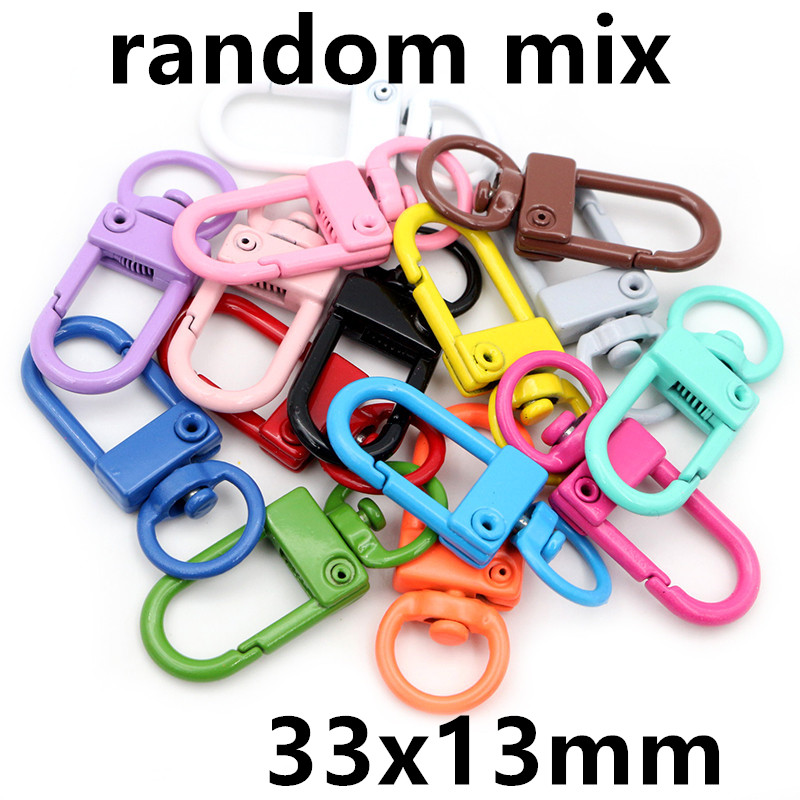 10pcs 26x1 9/33x13mm Snap Lany - Fishing Swivel Connector 리뷰 및 가격