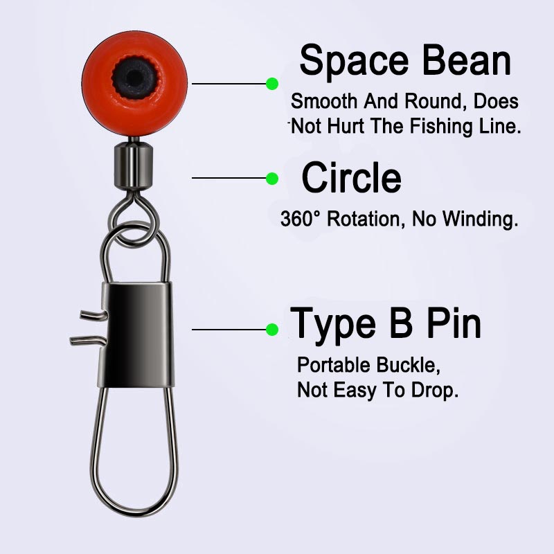 낚시 플로트 바버 스톱 스페이스 빈 커넥터, 바다 낚시 - Fishing Equipment Basics 리뷰 및 가격