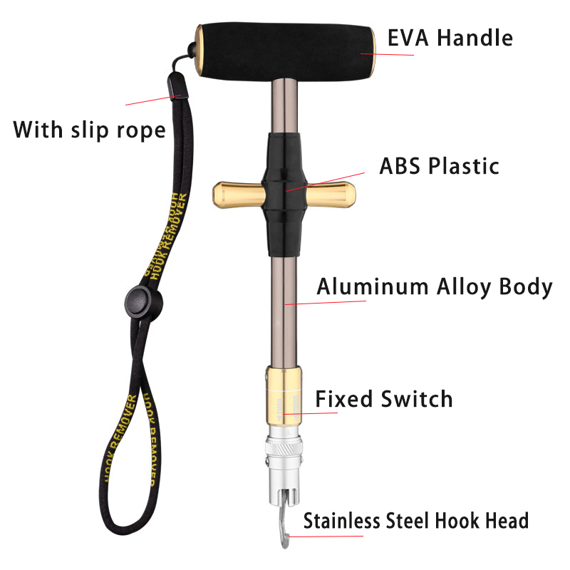 TAKEDO BL-049 T자형 낚시 바늘 추출기, 분 - Fishing Equipment Basics 리뷰 및 가격