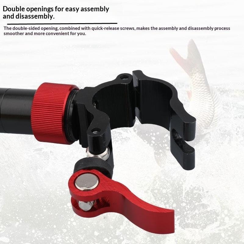 낚시 의자 우산 홀더 알루미늄 합금 회전식 조절 가능  - Fishing Equipment Jet 리뷰 및 가격