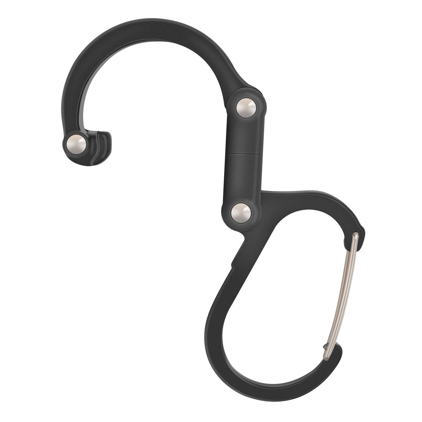 Dtype 후크 기어 클립 카라비너 ​​회전 후크 클립 - Fishing Equipment Basics 리뷰 및 가격