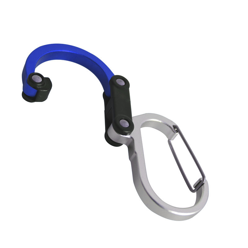 Dtype 후크 기어 클립 카라비너 ​​회전 후크 클립 - Fishing Equipment Basics 리뷰 및 가격